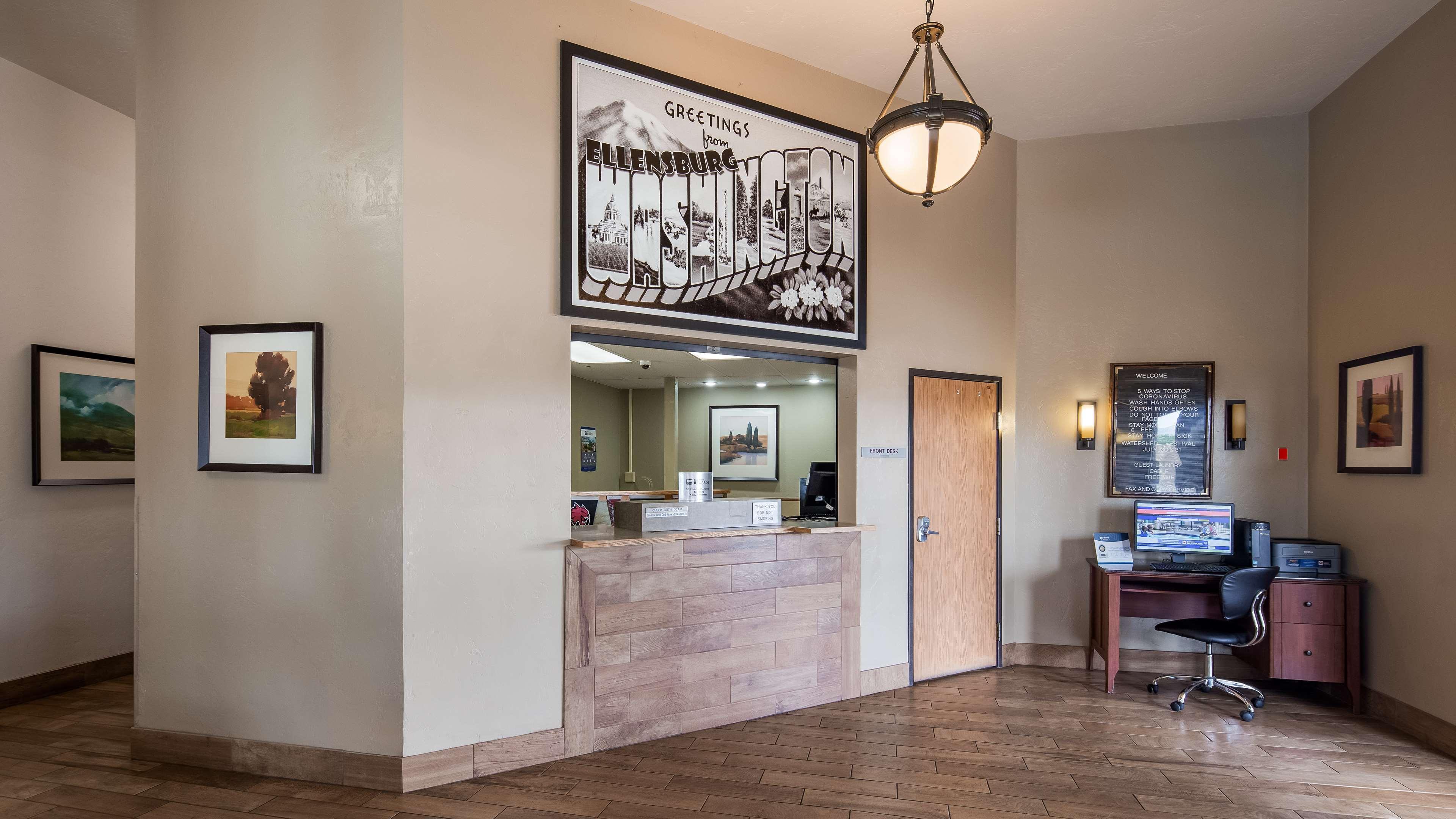 Surestay Hotel By Best Western Ellensburg Luaran gambar